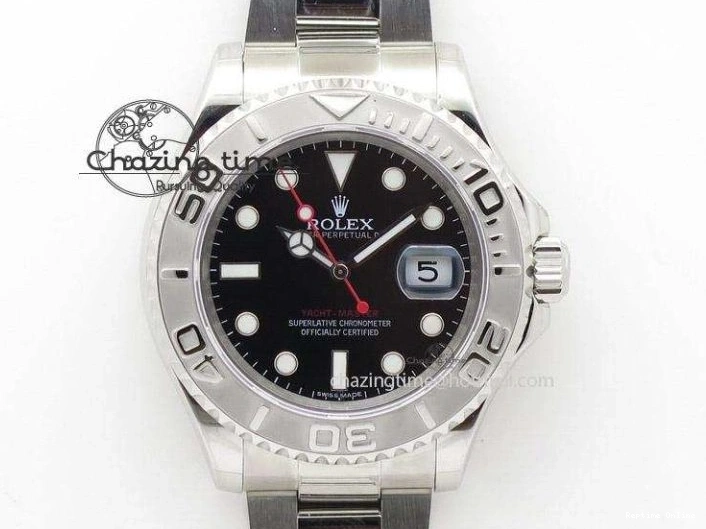 0504 WaterResistant OYSTER PERPETUAL 124300 41MM VSF 1:1 BEST EDITION 904L STEEL YELLOW DIAL VS 1769